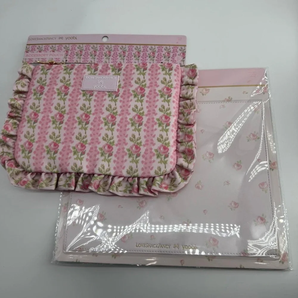 Love shack Fancy x Target x yoobi colab